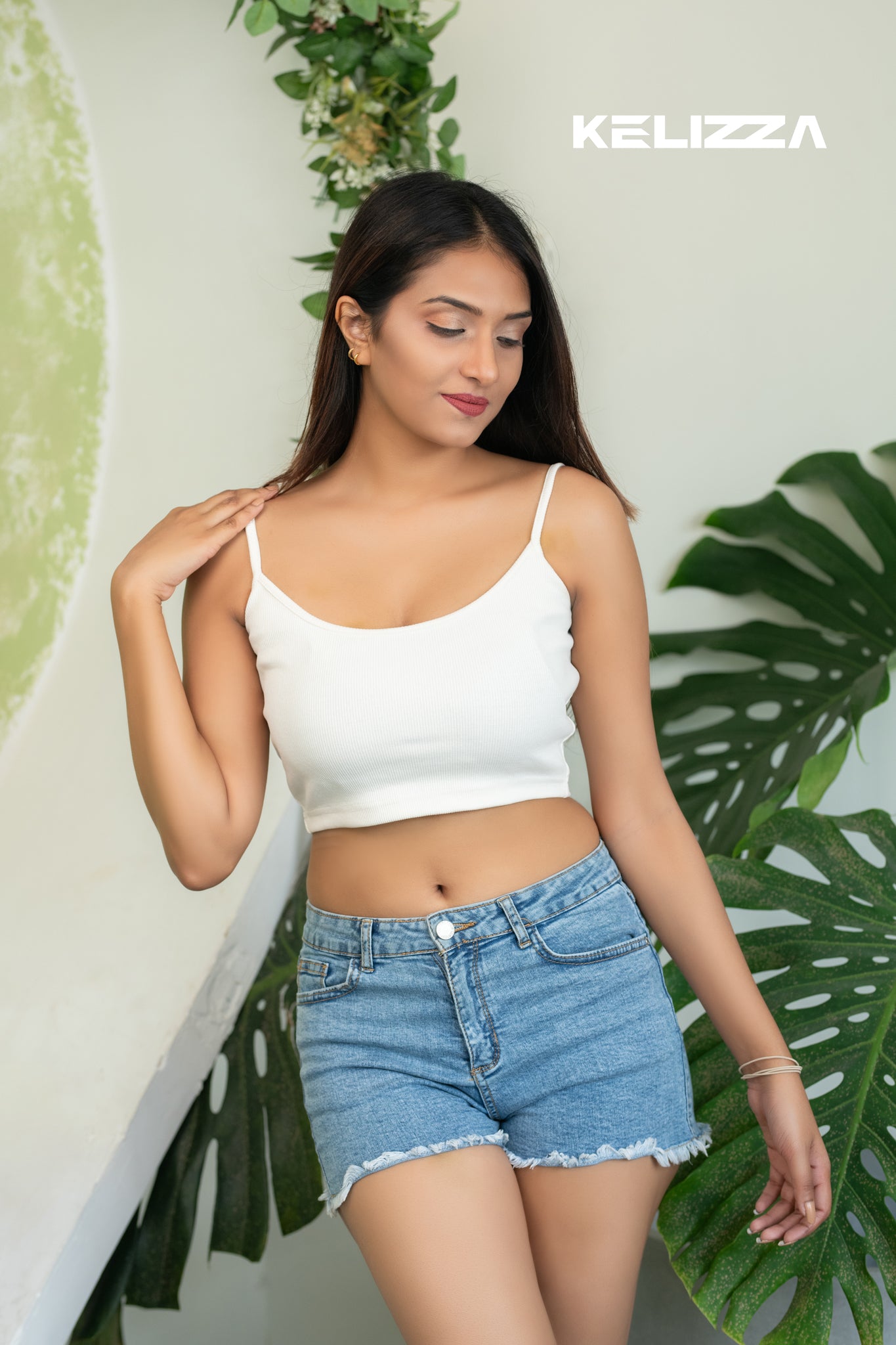 Bella Ribbed Cami Top